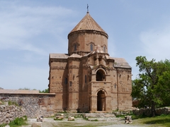 Armenische Kirche auf Insel Aktabar - Tuerkei